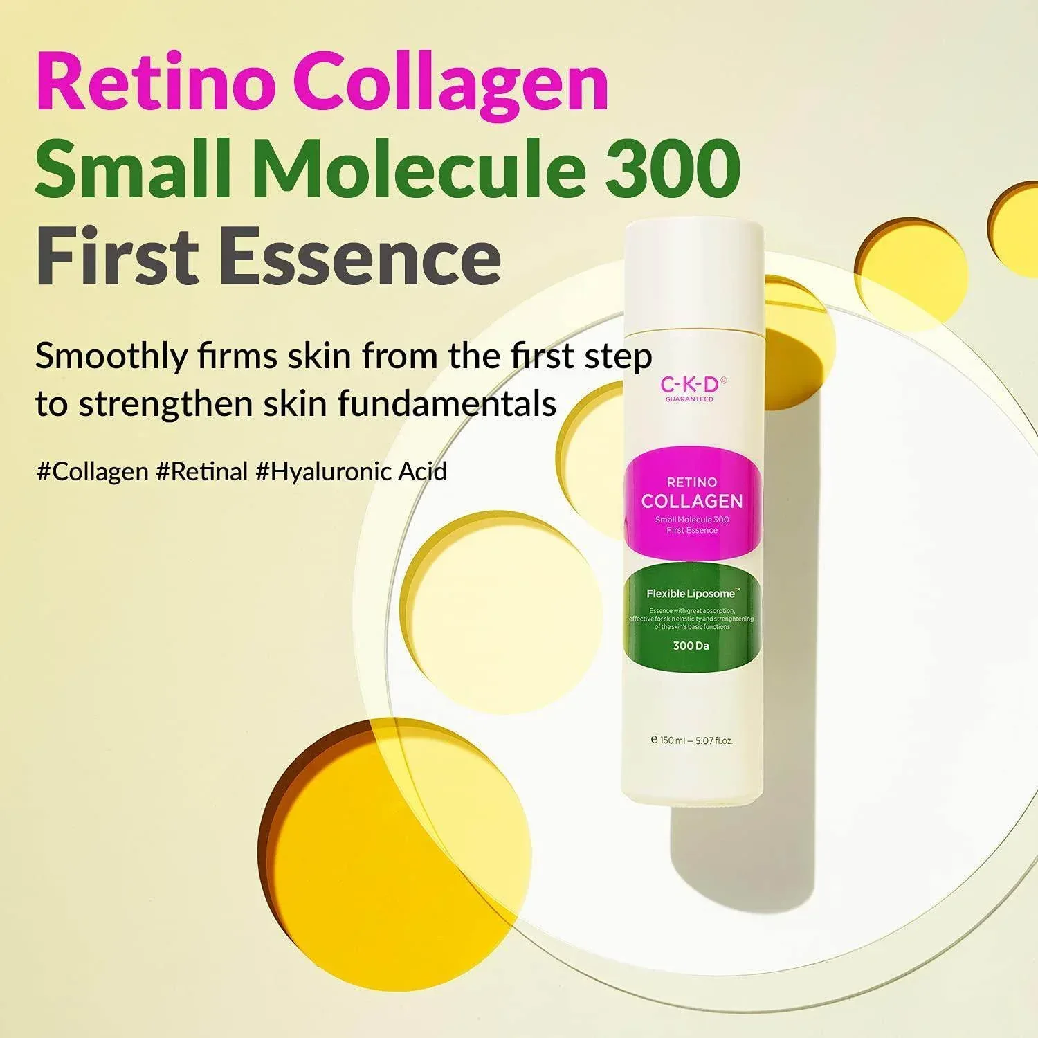 CKD - Retino Collagen First Essence 150ml - Image 3