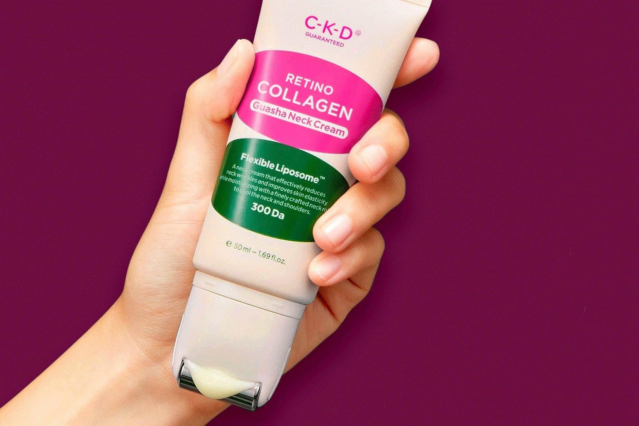 CKD - Retino Collagen Guasha Neck Cream 50ml - Image 3