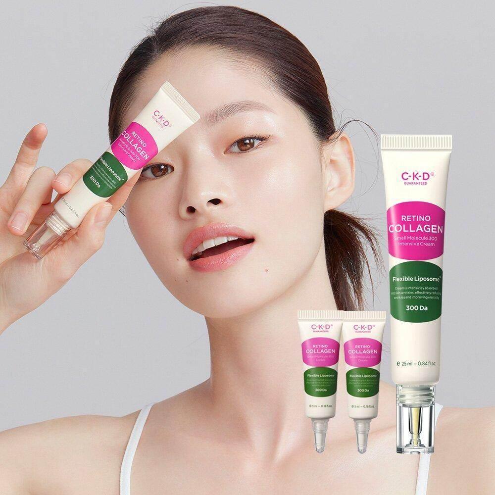 CKD - Retino Collagen Small Molecule 300 Intensive Cream 25ml - Image 4