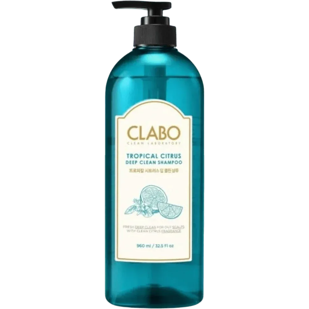 Clabo - Tropical Citrus Deep Clean Shampoo 960ml