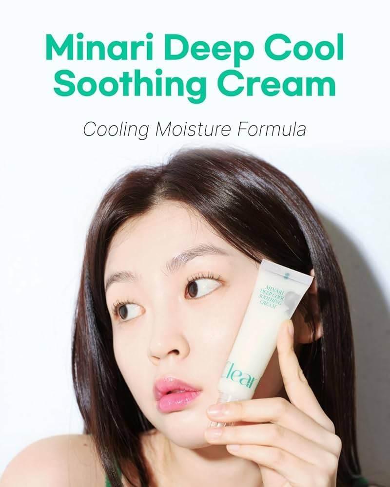 Cleardea - Minari Deep Cool Soothing Cream 30ml - Image 2