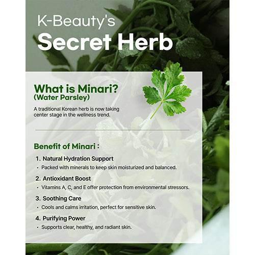 Cleardea - Minari Pore Ampoule Cleanser 80ml - Image 3
