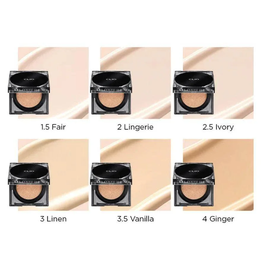 Clio Kill Cover The New Founwear Cushion Set -3 Colors - Image 3