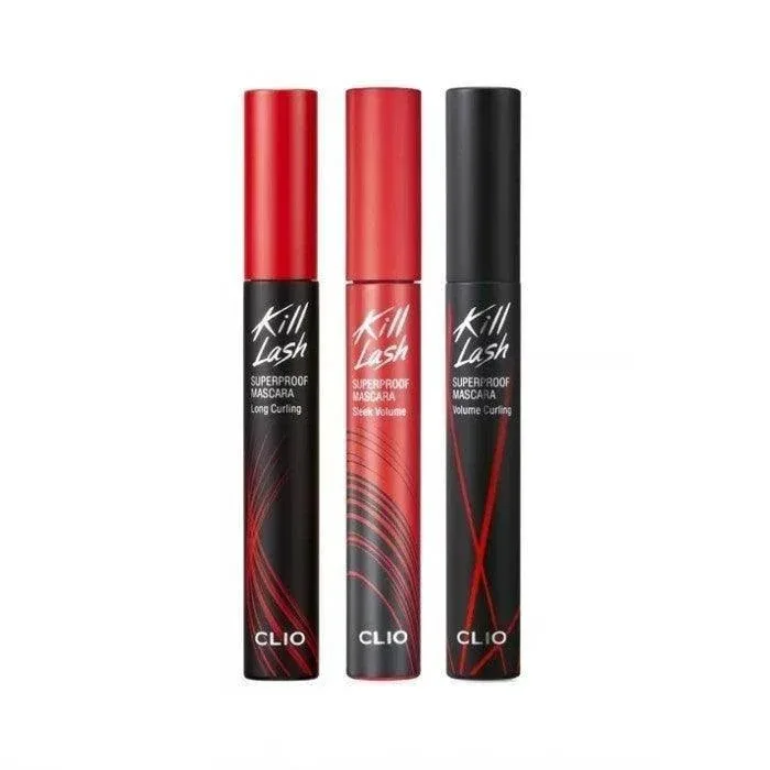 Clio Kill Lash Superproof Mascara - 3 Colors