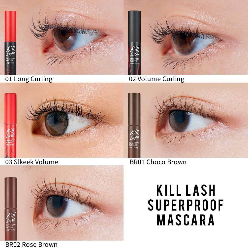 Clio Kill Lash Superproof Mascara - 3 Colors - Image 3