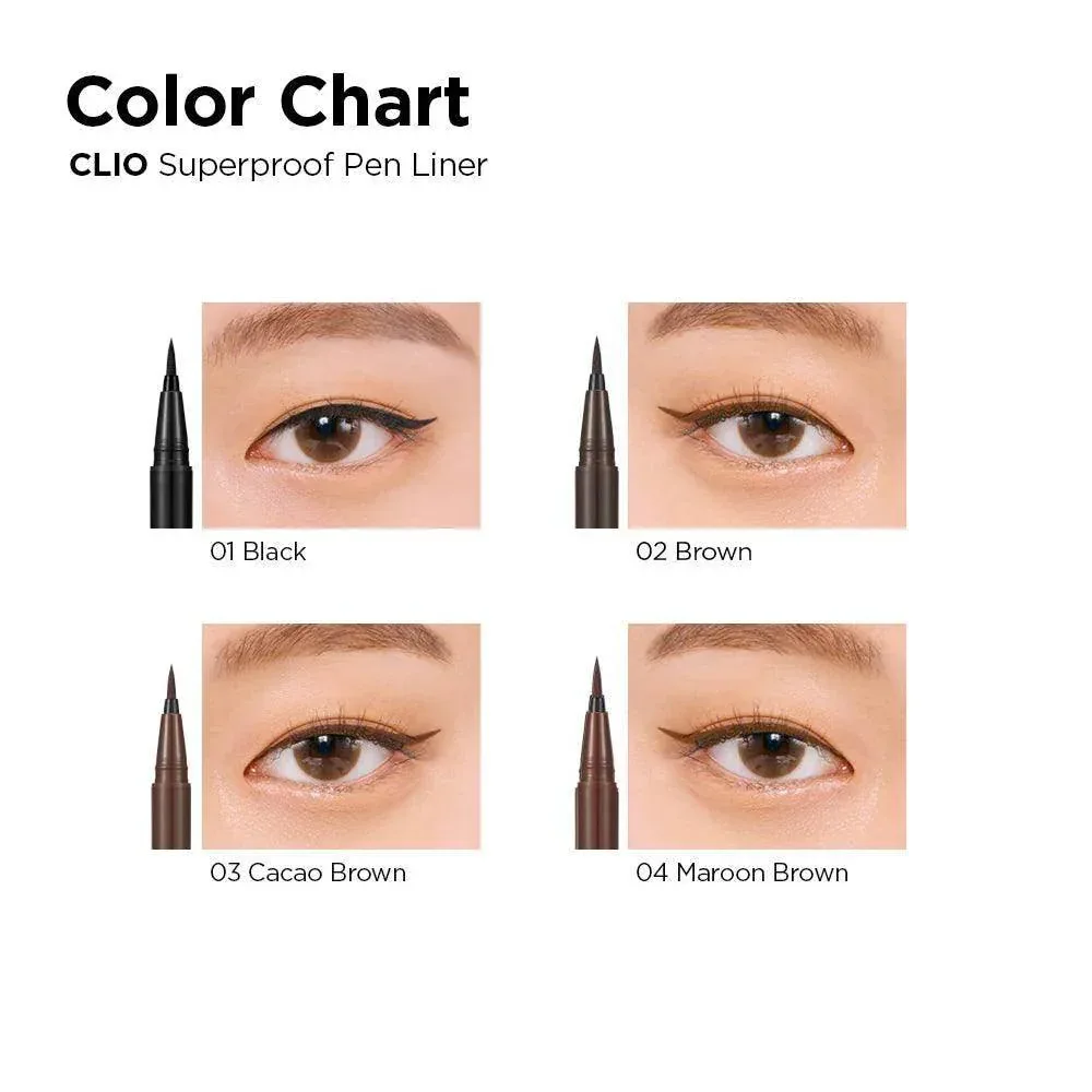 Clio Superproof Pen Liner - 4 Colors - Image 3