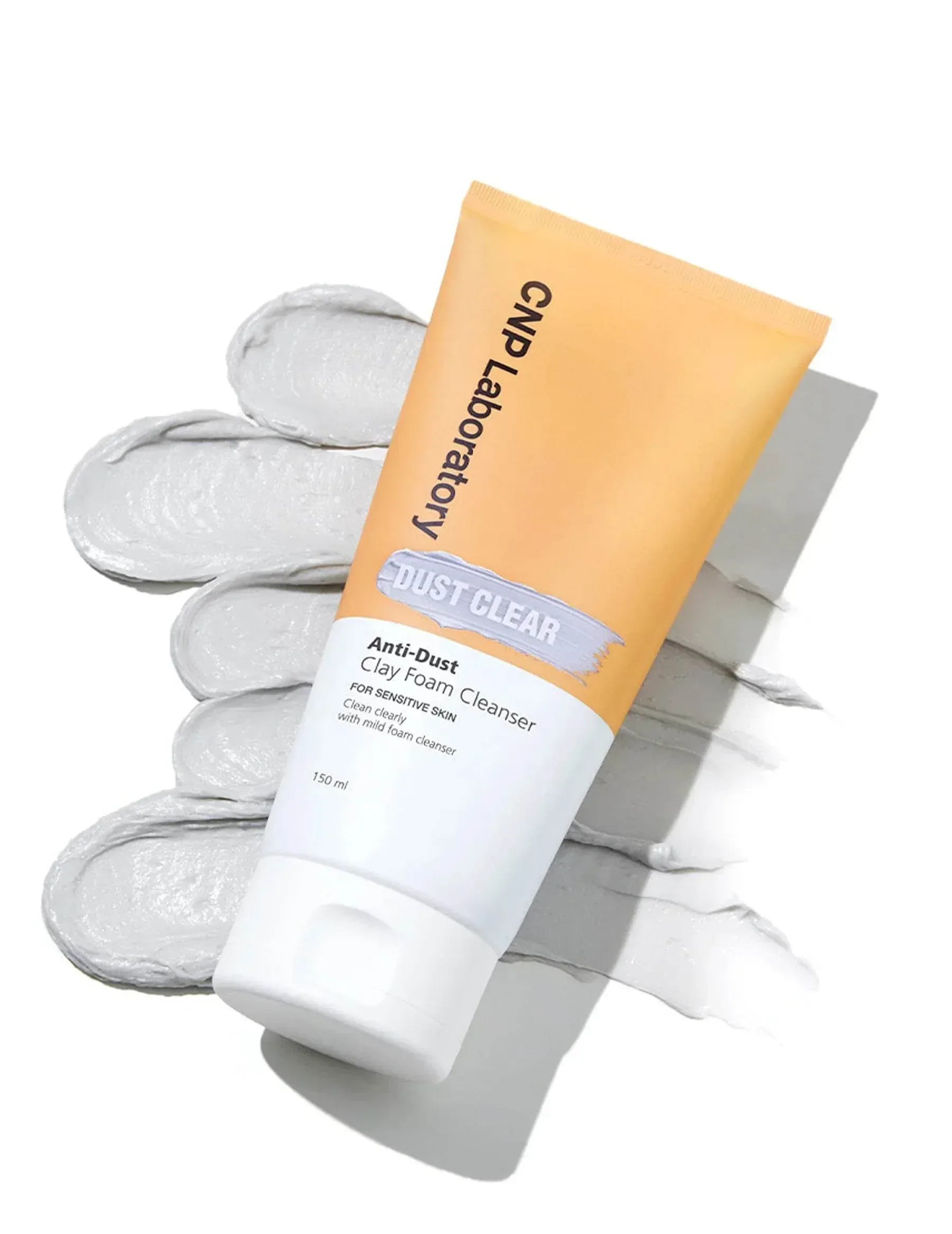 CNP - Anti Dust Clay Foam Cleanser 150ml - Image 2