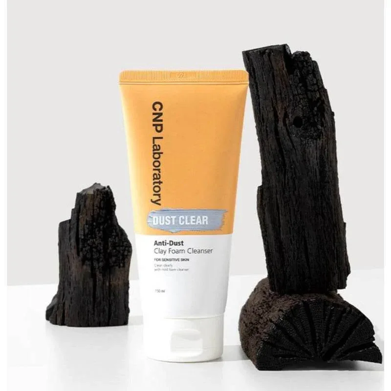 CNP - Anti Dust Clay Foam Cleanser 150ml - Image 3