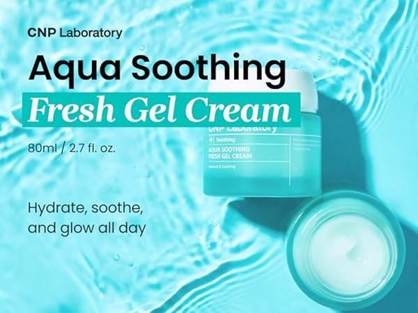 CNP - Aqua Soothing Fresh Gel Cream 80ml - Image 5