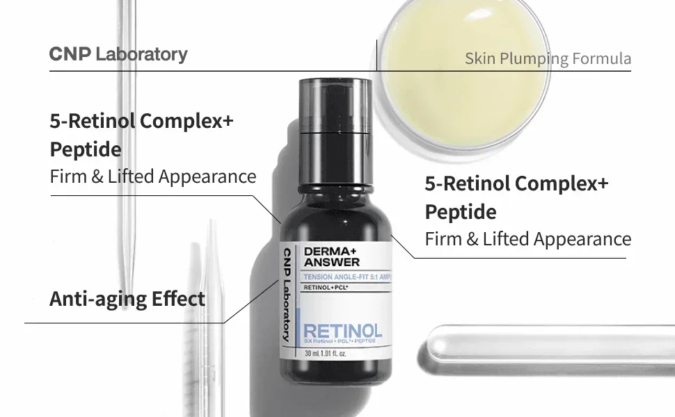 CNP - Derma+ Answer Retinol +PCL 30ml - Image 3