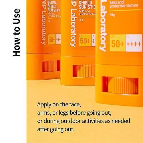 CNP - Derma Shield Sun Stick SPF50+ PA++++ 18g - Image 2