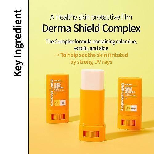 CNP - Derma Shield Sun Stick SPF50+ PA++++ 18g - Image 3