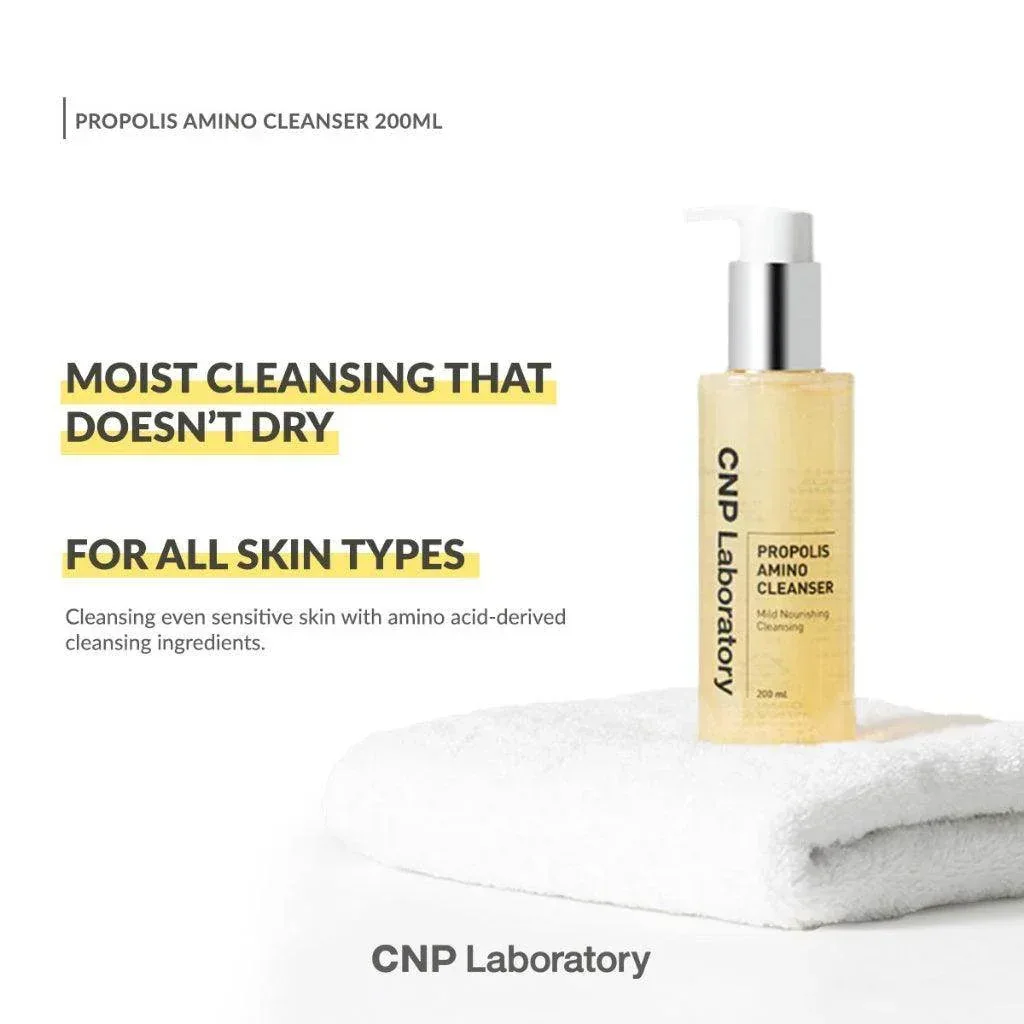 CNP - Propolis Amino Cleanser 200ml - Image 3