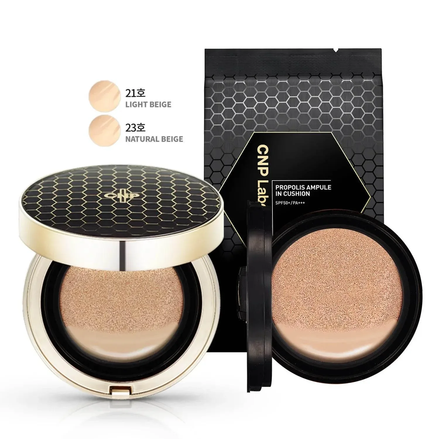 CNP - Propolis Ampule in Cushion SPF50+ PA+++ + Refill
