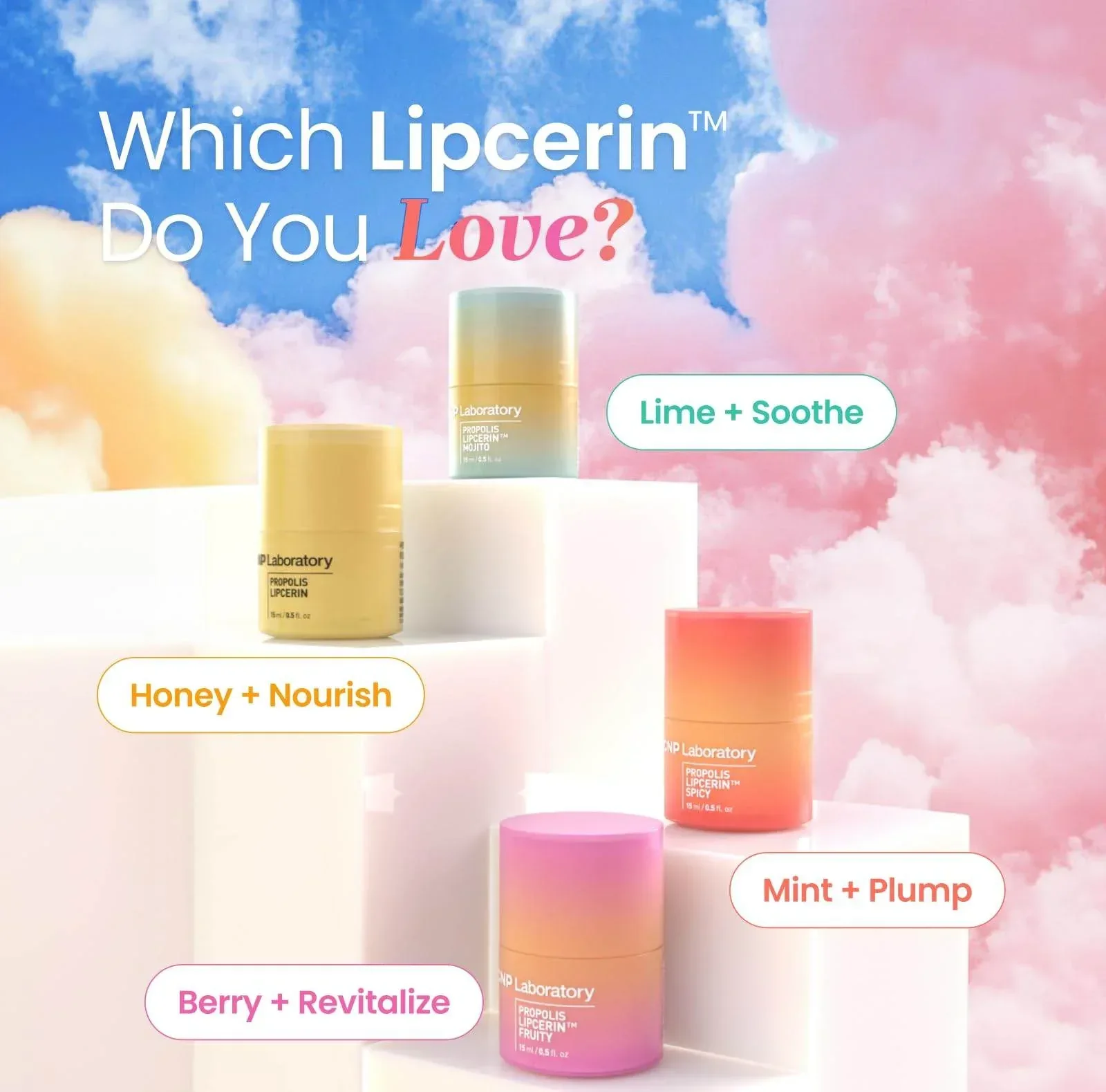 CNP - Propolis Lipcerin - 3 Flavors - Image 5