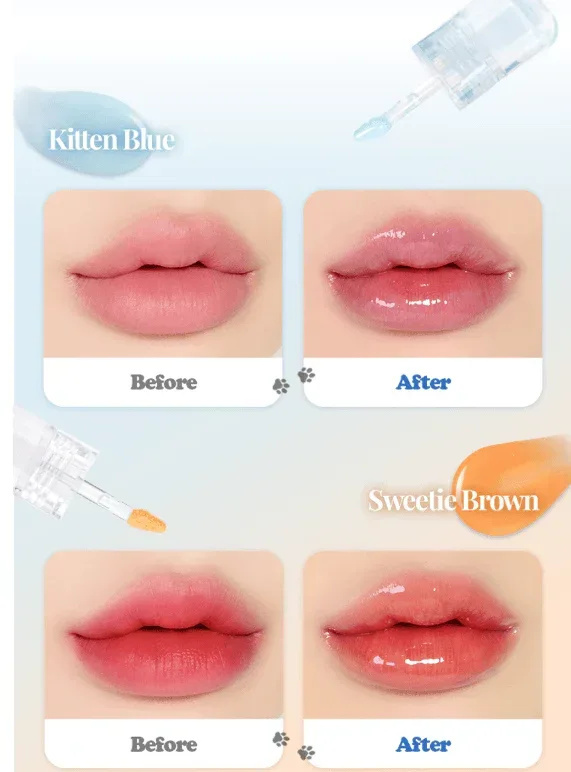 Cocogaga - Mood Change Lip Topper - 2 Colors - Image 4