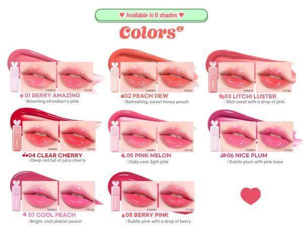 Colorgram - Juicy Drop Tint - 8 Colors - Image 2