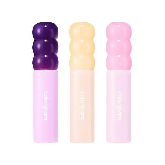 Colorgram - Fruity Glass Gloss 3g - 4 Colors