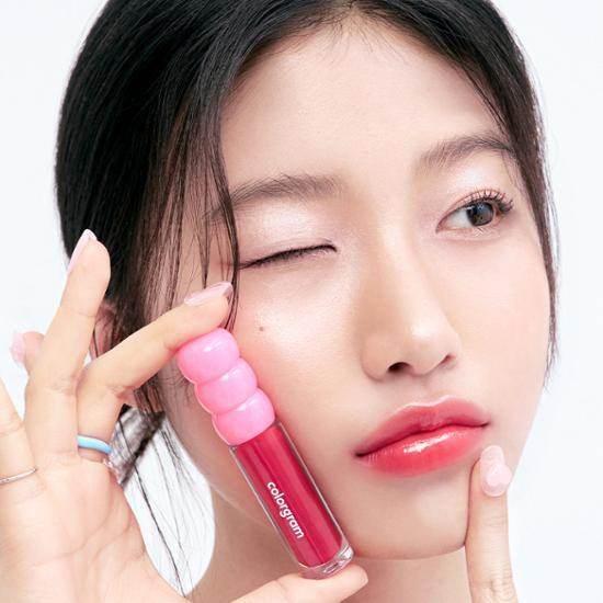 Colorgram - Fruity Glass Gloss 3g - 4 Colors - Image 2