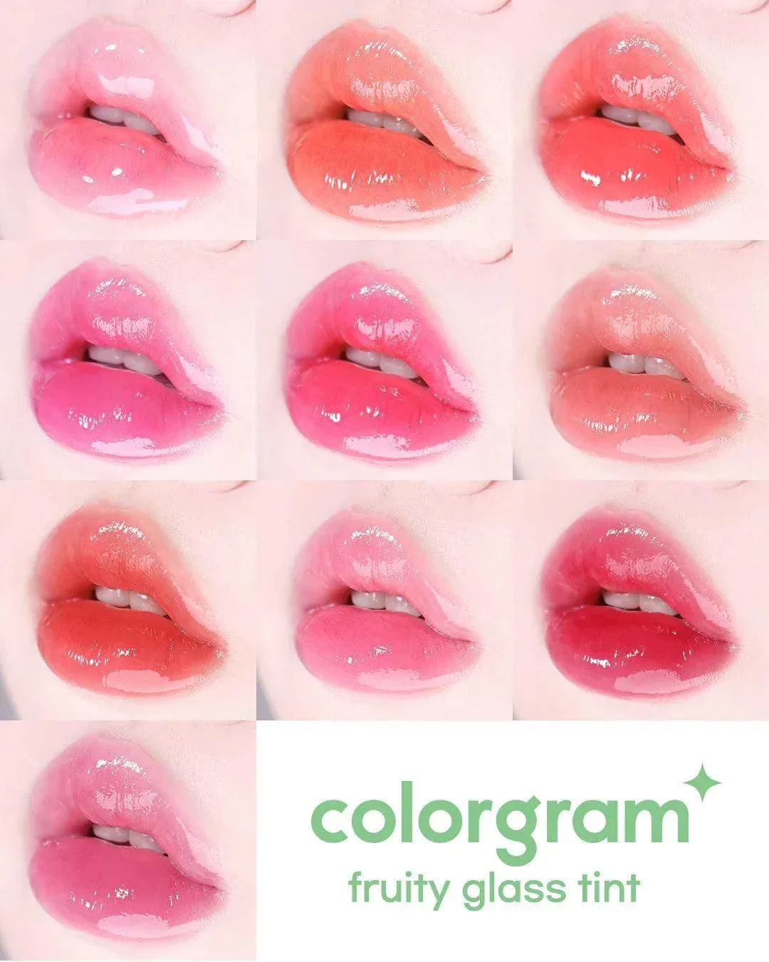 Colorgram - Fruity Glass Tint - 15 Colors - Image 3