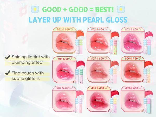Colorgram - Fruity Glass Tint - 15 Colors - Image 4