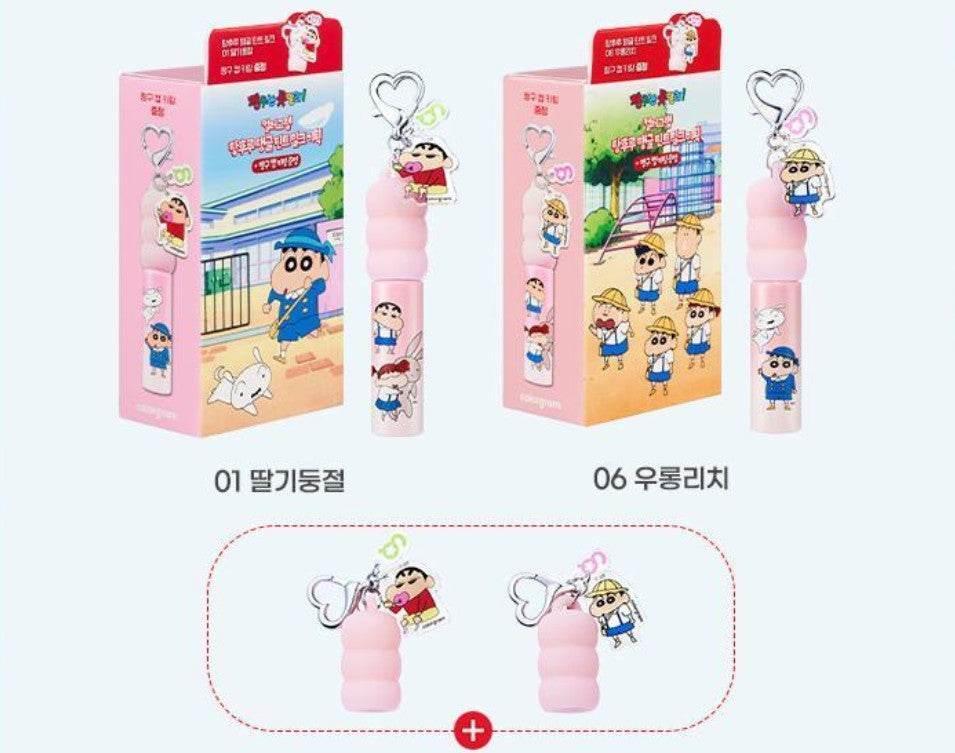 Colorgram - Fruity Glass Tint Milk - 2 Colors (Shin Chan Ver) - Image 2