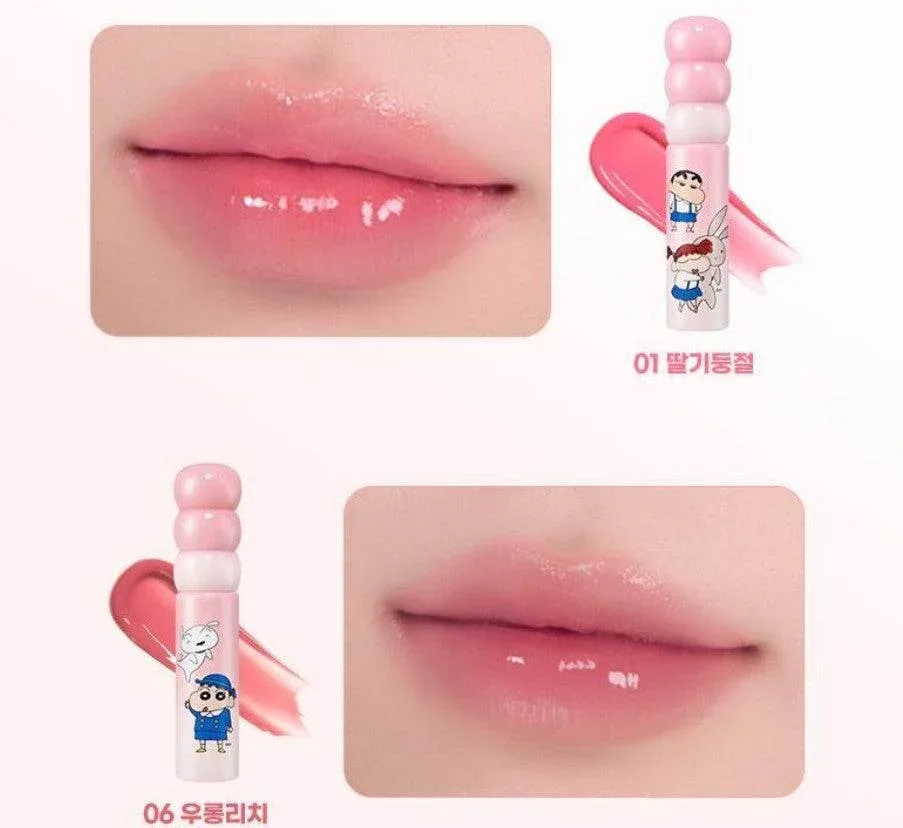 Colorgram - Fruity Glass Tint Milk - 2 Colors (Shin Chan Ver) - Image 3