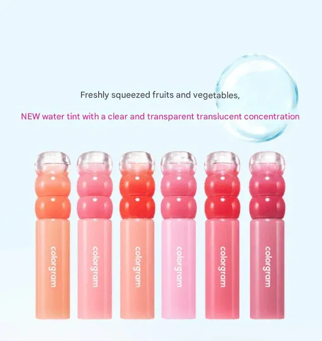 Colorgram - Fruity Water Tint 2.8g - 6 Colors - Image 2