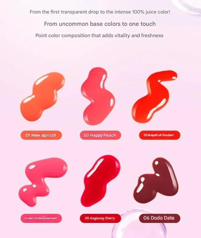Colorgram - Fruity Water Tint 2.8g - 6 Colors - Image 3
