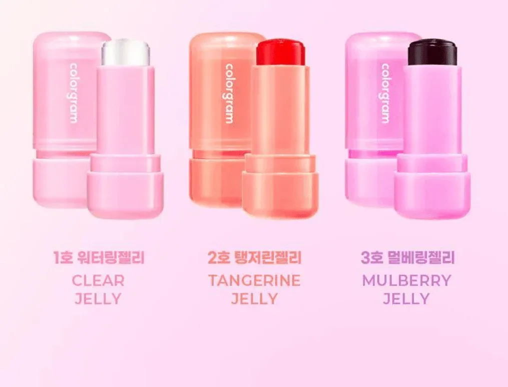 Colorgram - Multi Jelly Stick -3 Colors - Image 2