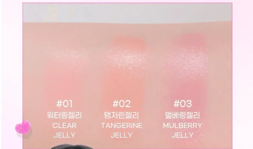 Colorgram - Multi Jelly Stick -3 Colors - Image 4