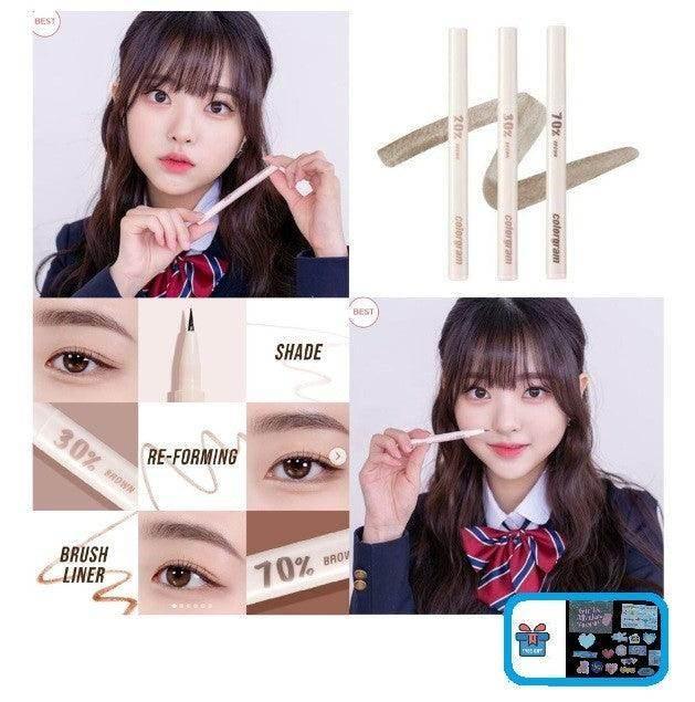 Colorgram - Shade Reforming Brush Liner - 5 Colors - Image 3