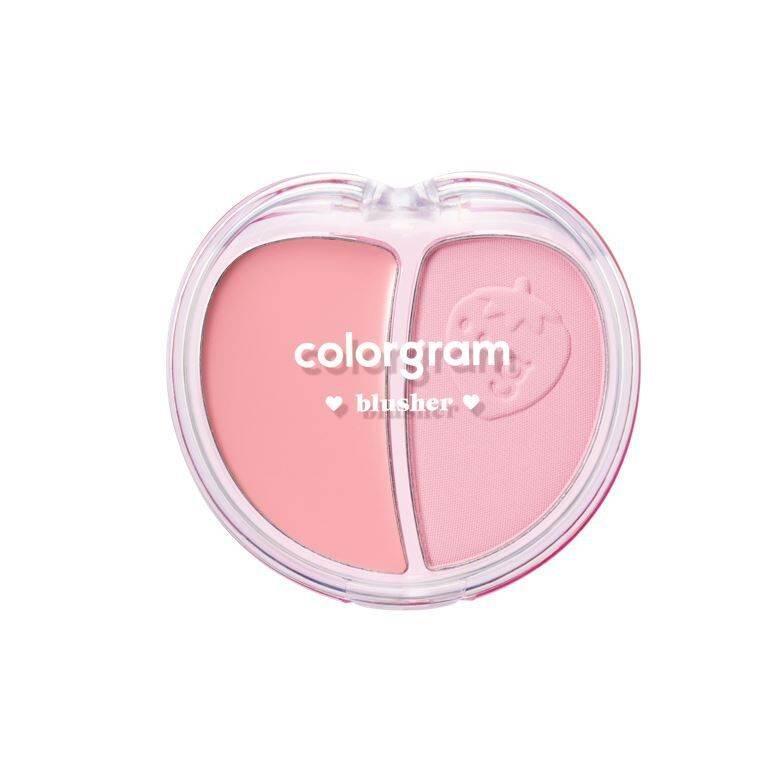 Colorgram - Tintin Dory Duo Blusher - 5 Colors