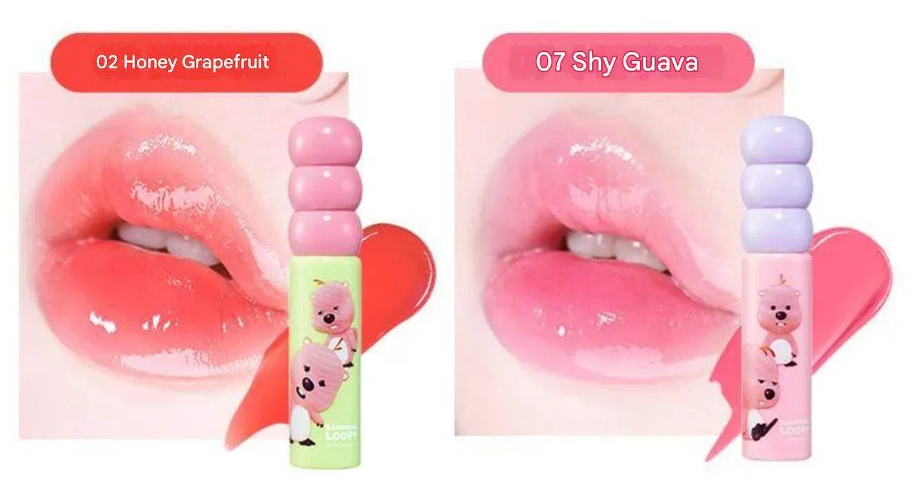 Colorgram X Loopy - Fruity Glass Tint 2 Colors - Image 2