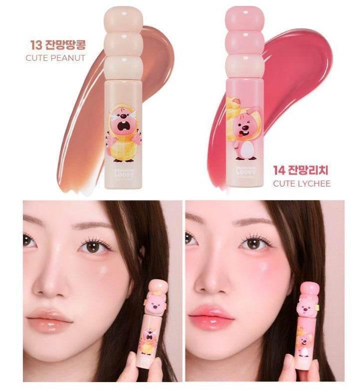 Colorgram X Loopy - Fruity Glass Tint Milk 4 Colors - Image 3