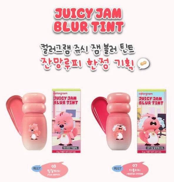 Colorgram X Loopy - Juicy Jam Blur 2 Colors - Image 2