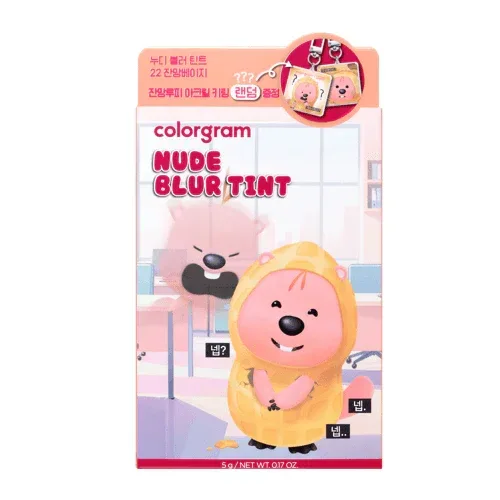 Colorgram X Loopy - Nude Blur Tint 4 Colors - Image 2