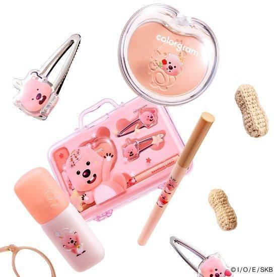 Colorgram X Loopy - Nude Blur Tint Loopy Set 2 Colors