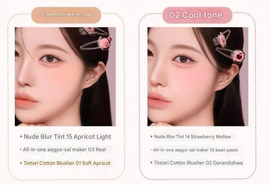 Colorgram X Loopy - Nude Blur Tint Loopy Set 2 Colors - Image 3