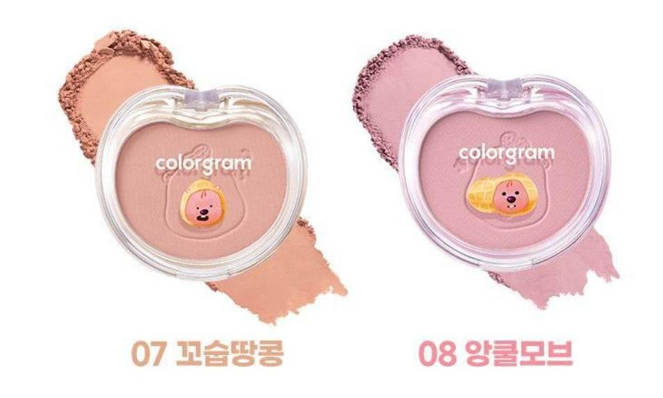 Colorgram X Loopy - Tintin Dory Cotton Blusher 2 Colors - Image 3
