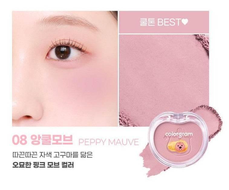 Colorgram X Loopy - Tintin Dory Cotton Blusher 2 Colors - Image 4