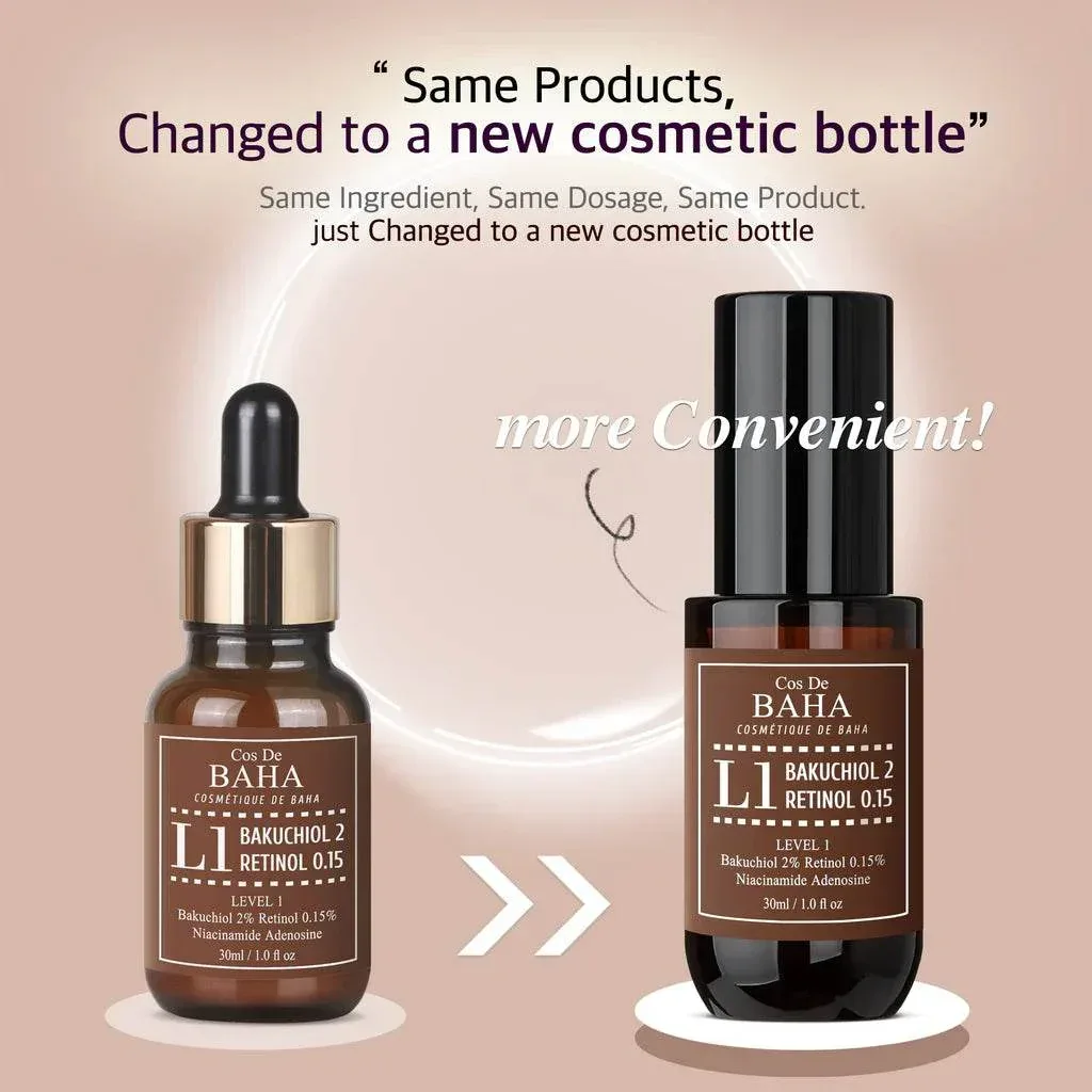 Cos De Baha - Bakuchiol 20000ppm Retinol 0.15 30ml - Image 3