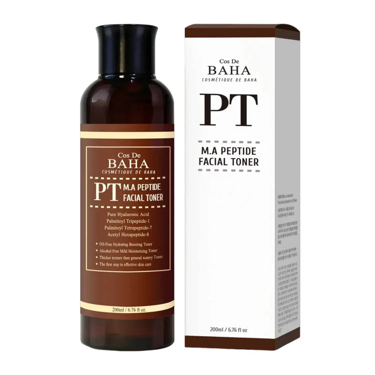 Cos De Baha - M.A Peptide Facial Toner 200ml