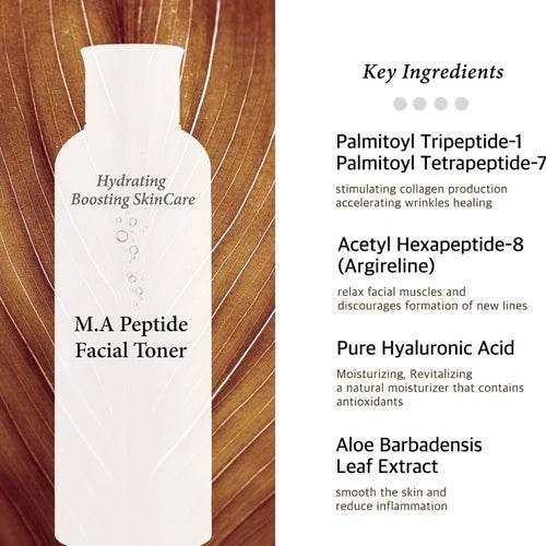 Cos De Baha - M.A Peptide Facial Toner 200ml - Image 2