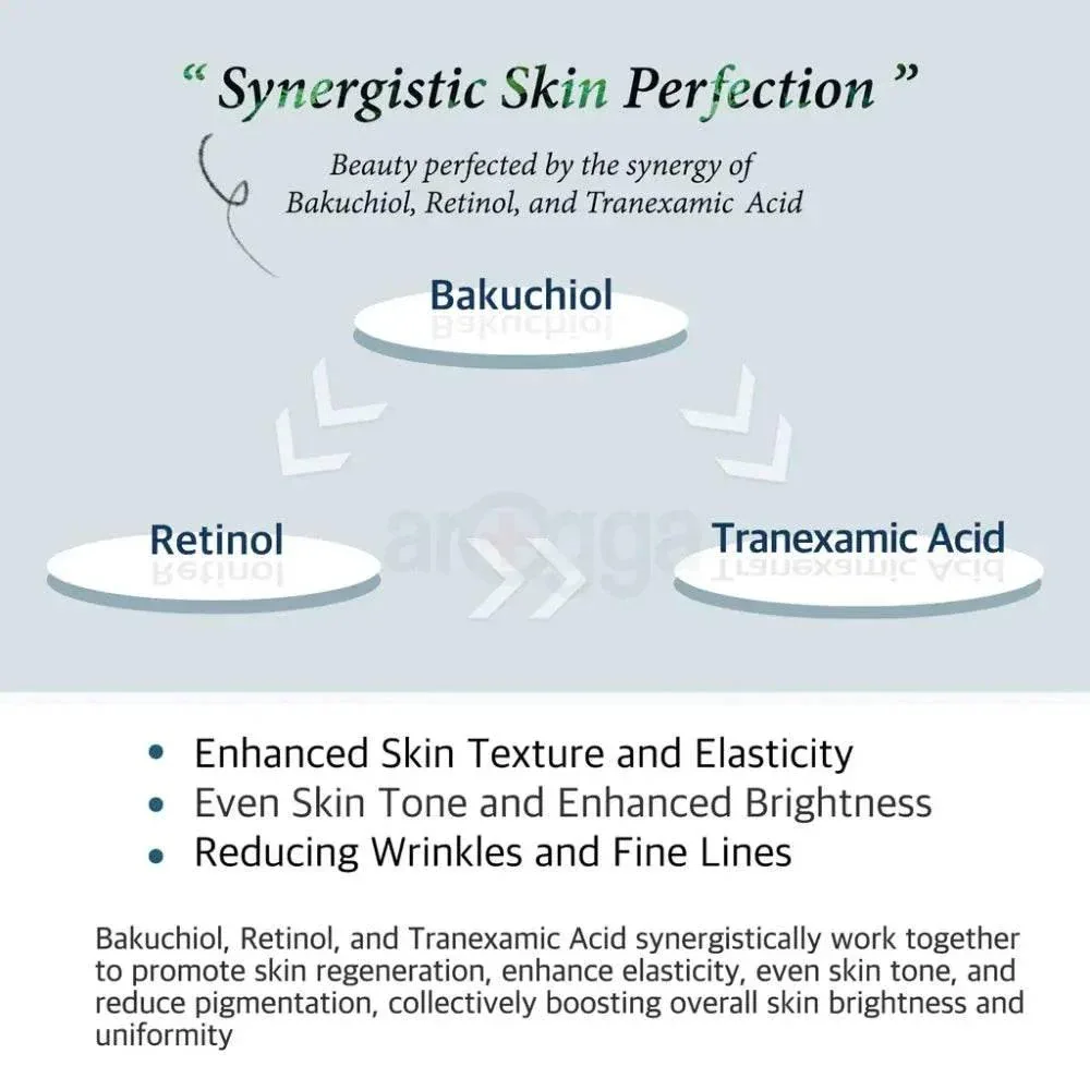 Cos De Baha - Retinol Tranexamic Acid Cica 30ml - Image 3