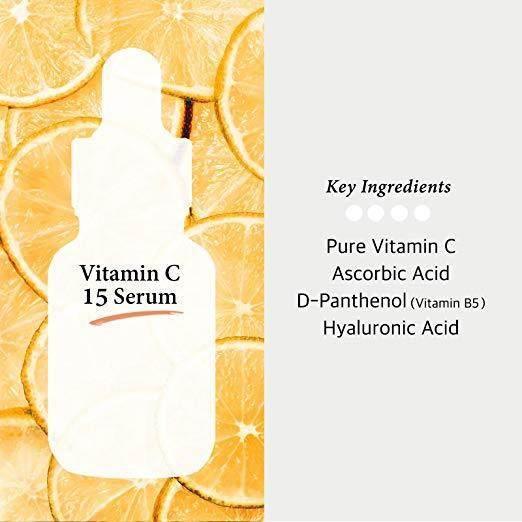 Cos De Baha - Vitamin C 15% Ascorbic Acid 30ml - Image 3