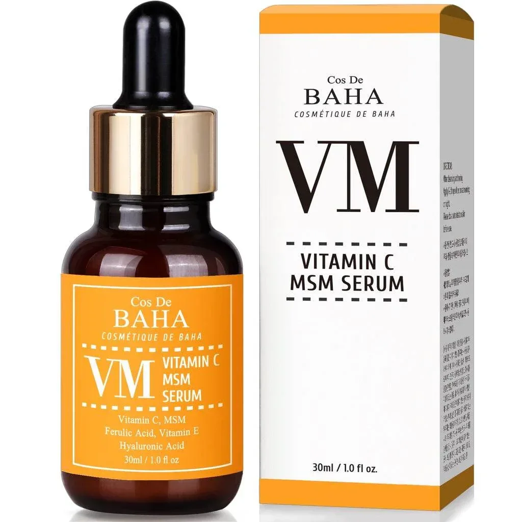 Cos De Baha - Vitamin C MSM Serum 30 ml