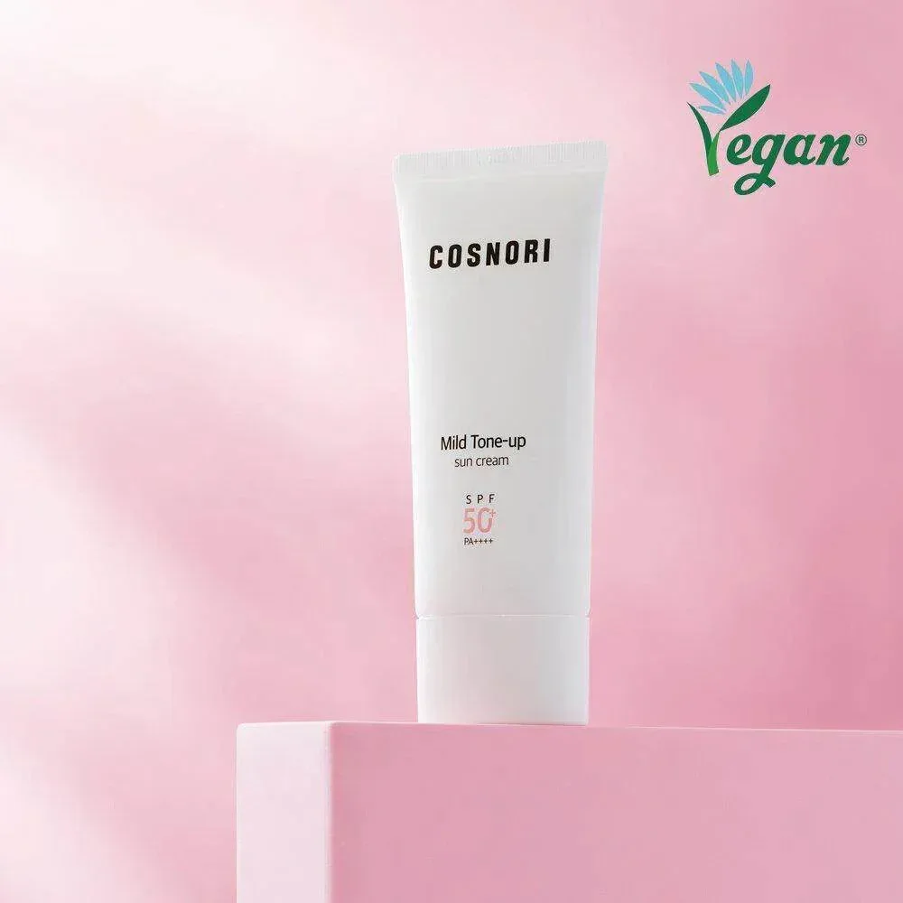 Cosnori Mild Tone up Suncream (Vegan) 50ml - Image 3
