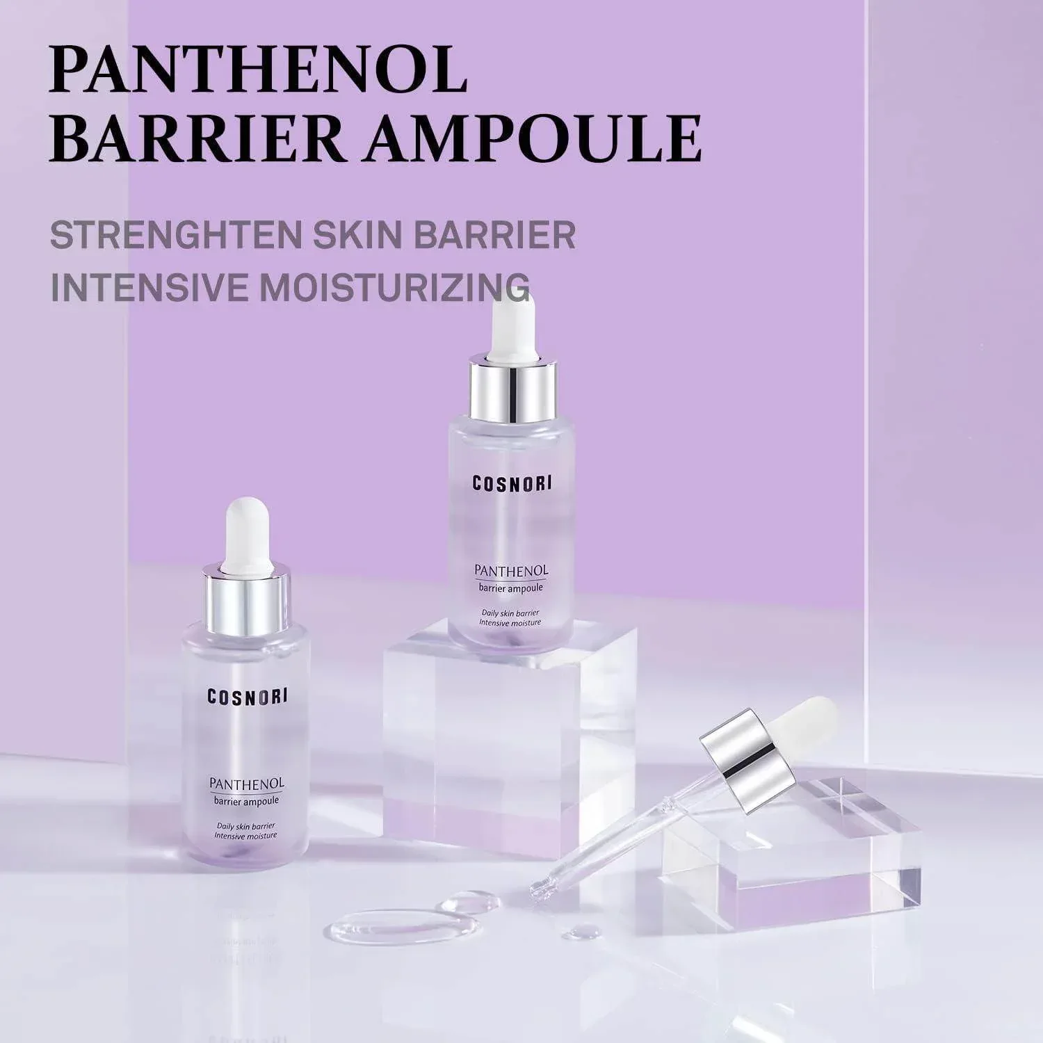 Cosnori - Panthenol Barrier Ampoule 30ml - Image 3