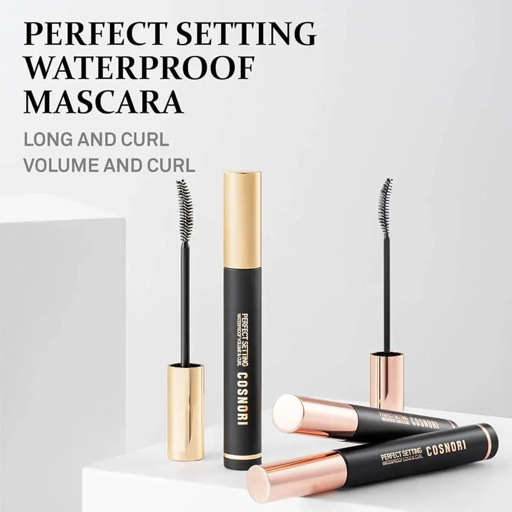 Cosnori - Perfect Setting Waterproof Mascara - 2 Types - Image 3